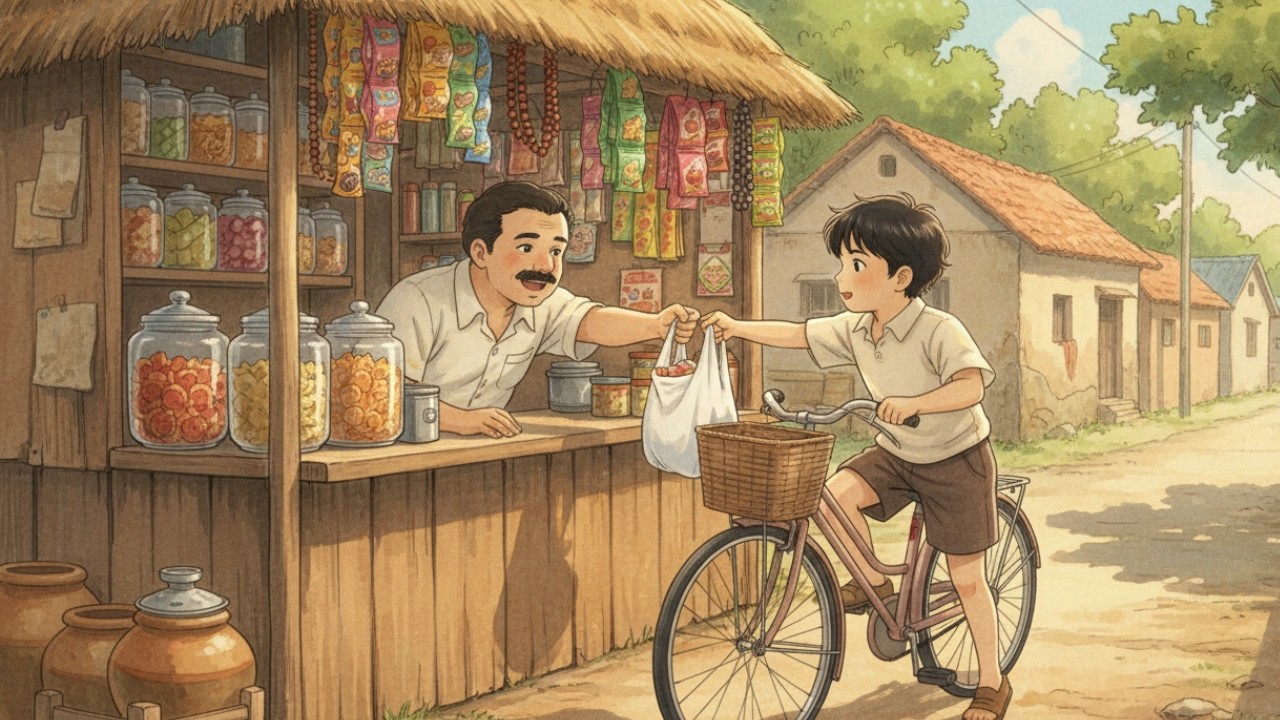 UNEXPECTED Charm of 1990s India Village Daily Life | Ghibli Style ASMR Village Story |