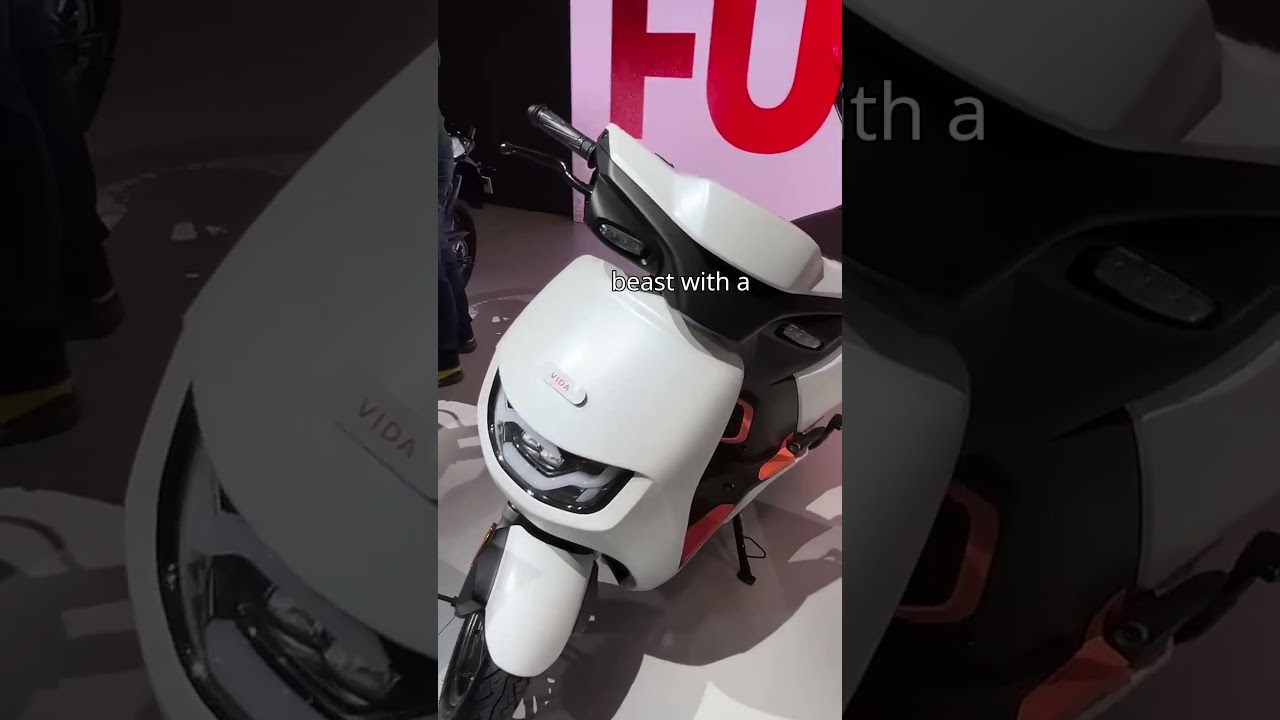 Hero Vida Z Showcased at EICMA 2024 