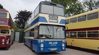 *BEAST* Delaine' Leyland Atlantean, AN68 72 (ACT 540L)  Private Run