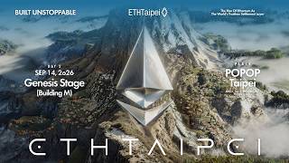 ETHTaipei 2026 - 9/14 Institution Day - Genesis Stage (Building M)