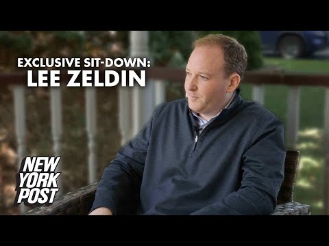 FULL INTERVIEW: Exclusive Sit-Down with Lee Zeldin | New York Post