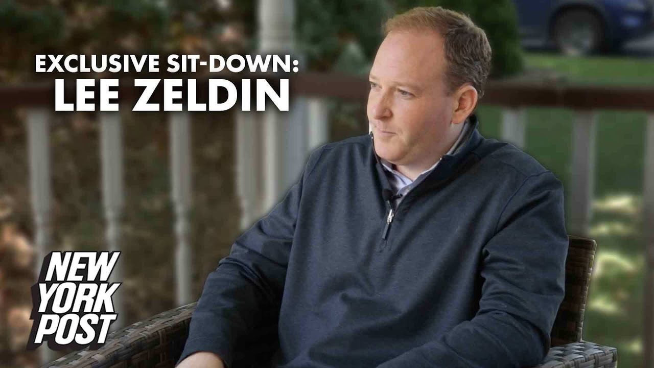 FULL INTERVIEW Exclusive Sit Down With Lee Zeldin New York Post FULL INTERVIEW Exclusive Sit Down With Lee Zeldin New York Post