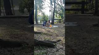 Behind The Scene. Andrea Torres And Benjamin Alves