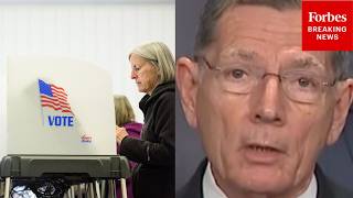 'They Are Standing With The Extreme Minority': Barrasso Slams Dems Over SAVE America Act Opposition