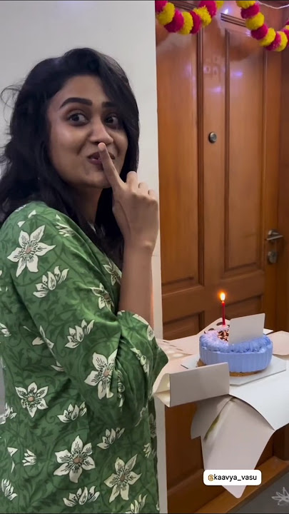 #mahanadhi #ganga #surprise #narmadha #birthdaycelebration #vijaytelevision