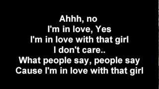 Justin Timberlake - That Girl (Lyrics)