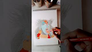 Pawan Giri Art Ll Ma Kali Drawing Ll