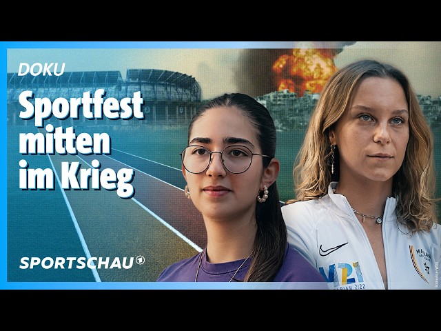 Sport zwischen Deutschland und Israel: Wie sicher ist der Weg zur Makkabiah? | Sportschau