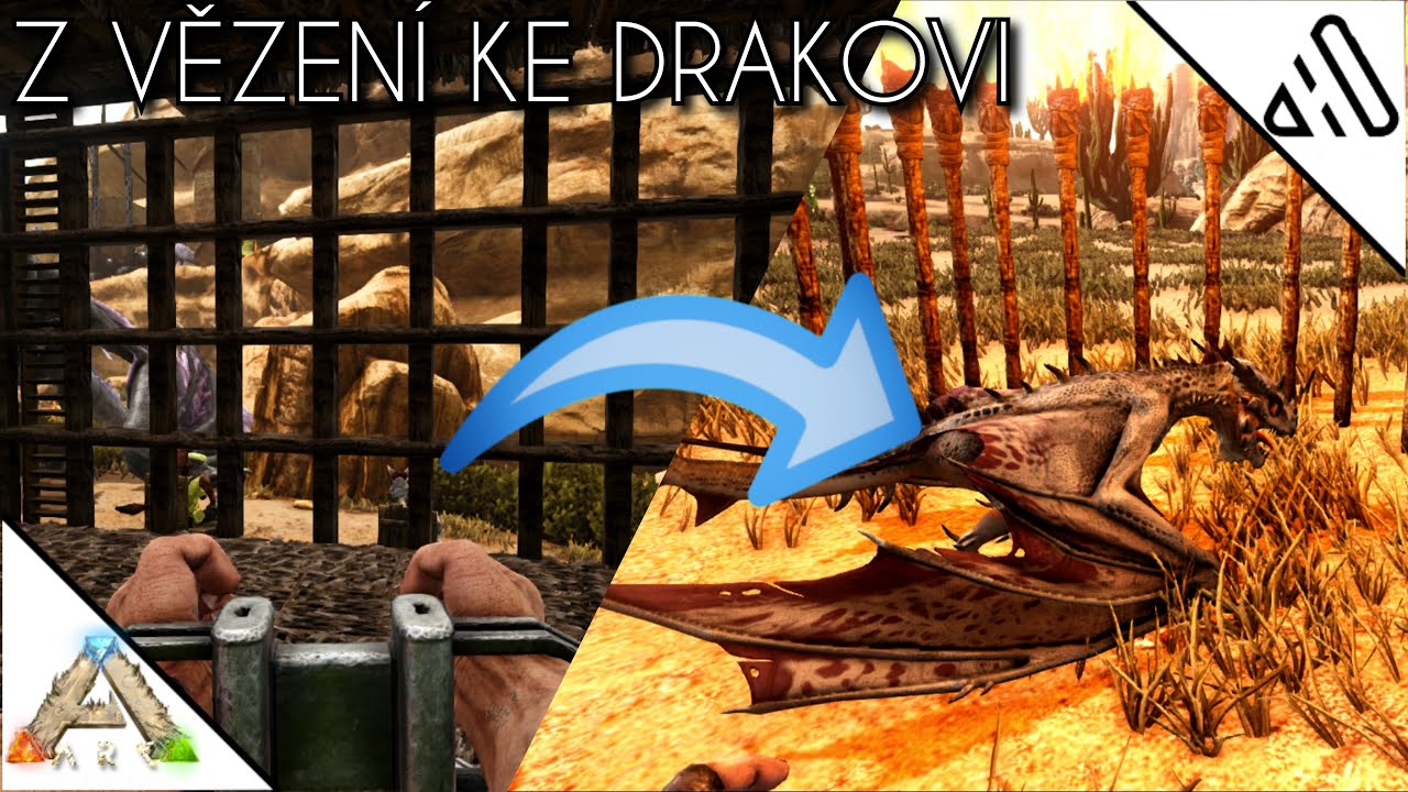 Z Vězení Ke Drakovi (wyvern taming) | ARK Augas 04 | ARK Survival Evolved CZ/SK 