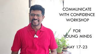 Communication with Confidence Workshop (Young Minds)