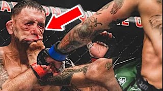 The SCARIEST FACE Changing KNOCKOUTS Seen In MMA...