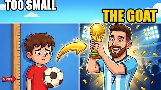 The Incredible Life Story of Lionel Messi | Animated Biography