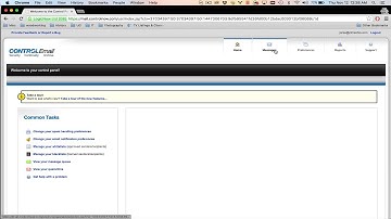Administering your white or blacklist in GFI/Control Email