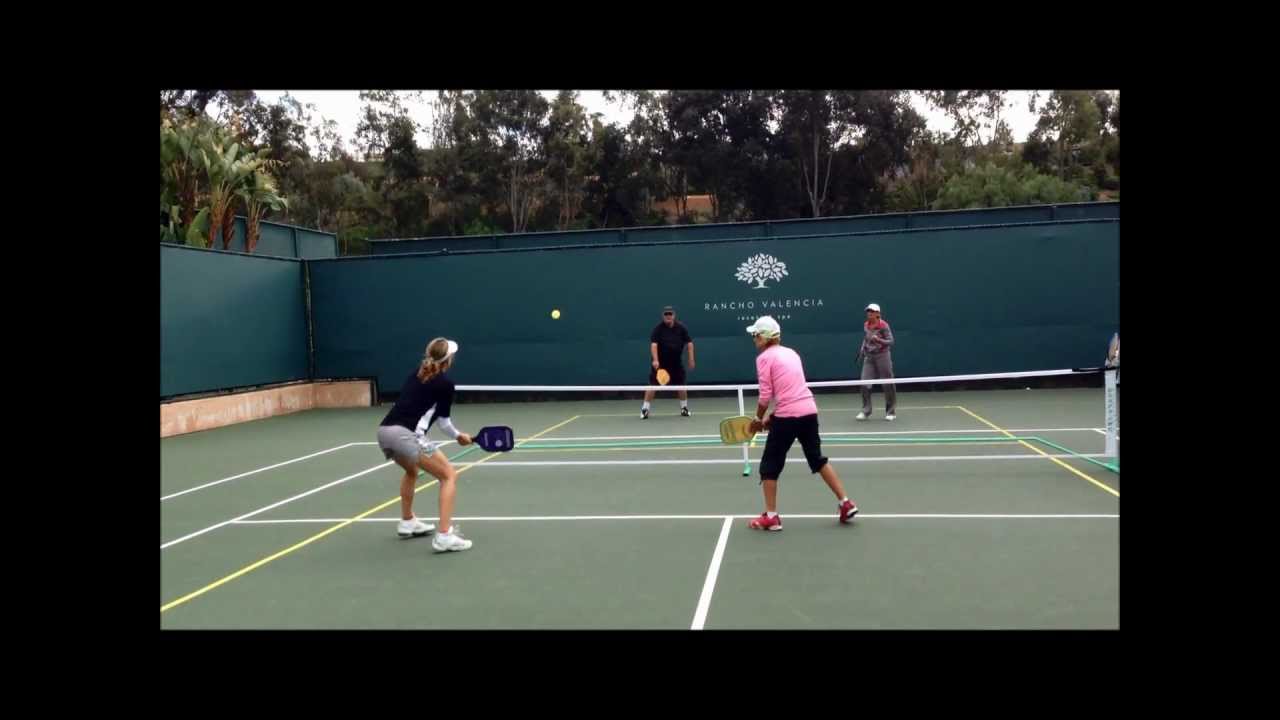 Pickleball Road Trip Rancho Valencia Resort & Spa, CA YouTube