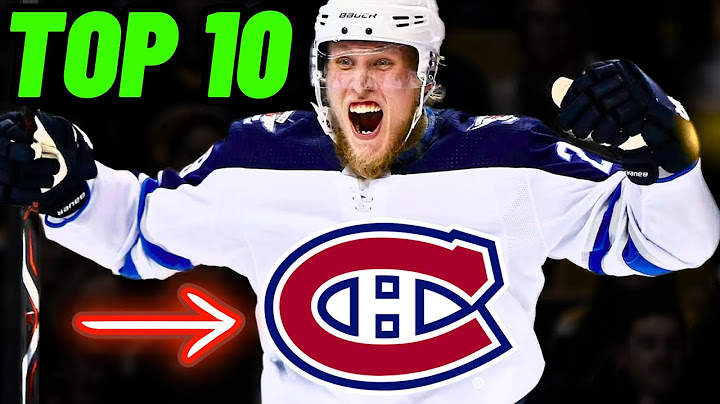 Ranking the Top 10 Patrik Laine Highlights