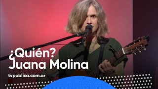 ¿Quién? (Suite) por Juana Molina - Estudio 1