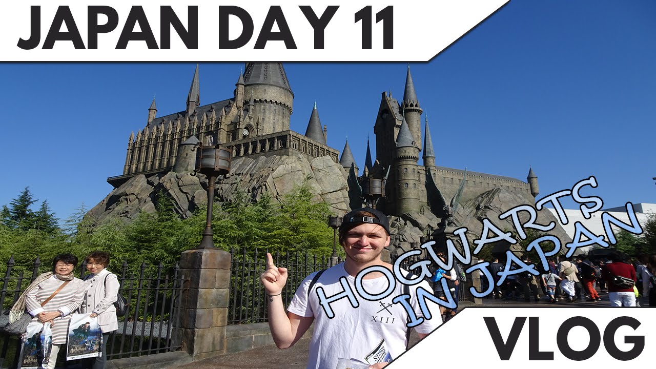 Japan Day 11 HARRY POTTER WORLD IN OSAKA YouTube