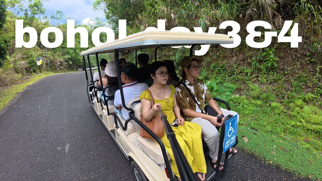 Bohol Day 3: Bohol Bee Farm + Philipine Tarsier Farm + Rio Verde Floating Restaurant