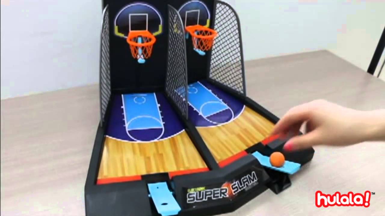 electronic super slam basketball