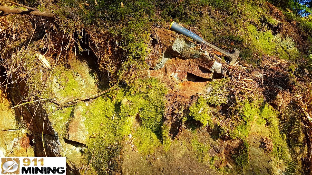 Five New High Grade Gold & Copper Showings Found!