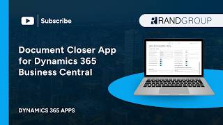 Document Closer App for Dynamics 365 Business Central screenshot 1