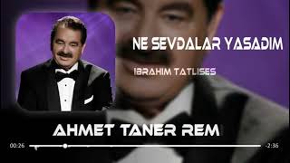 Ne Sevdalar Yaşadım Remix Resimi