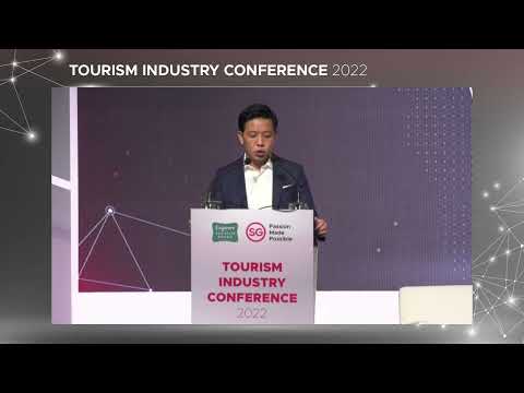 Thumbnail for Tourism Industry Conference 2022: Welcome Address by Minister of State (MOS) Alvin Tan