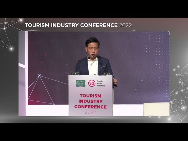 Thumbnail for Tourism Industry Conference 2022: Welcome Address by Minister of State (MOS) Alvin Tan