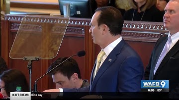 Gov. Landry speaks at start of special session on crime