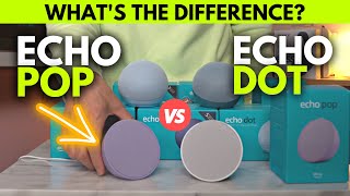 AMAZON ECHO POP vs ECHO DOT with Sound Test