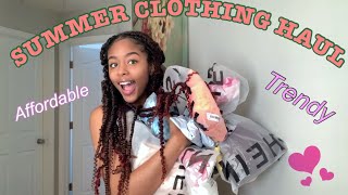 HUGE SUMMER TRY-ON HAUL| get good quality trendy summer clothes for cheap!