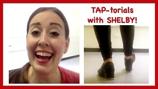 Tap Dance TAP-Torial: Learn a PARADIDDLE!