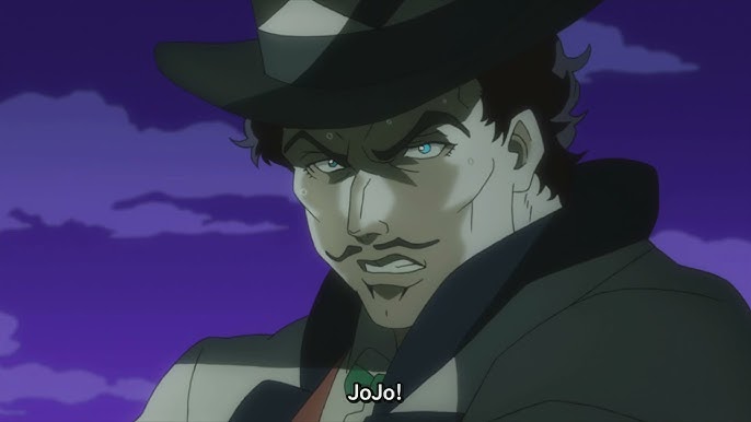 hey 🅱io, JoJo's Bizarre Adventure