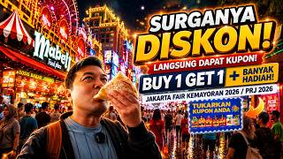BURUAN KE PRJ! MAU TUTUP! 😱 UPDATE TERBARU MINGGU KE-5 JAKARTA FAIR 2026