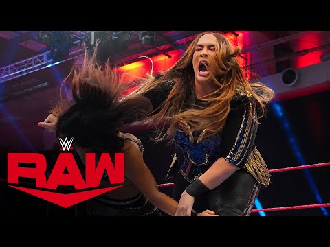 Nia Jax returns to crush Deonna Purrazzo: Raw, April 6, 2020
