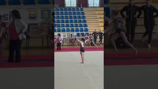 Ma progression #gym #saut #competition