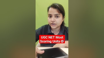 UGC NET Political Science Most Scoring Units | UGC NET Dec Preparation #shorts #shortsfeed #ugcnet