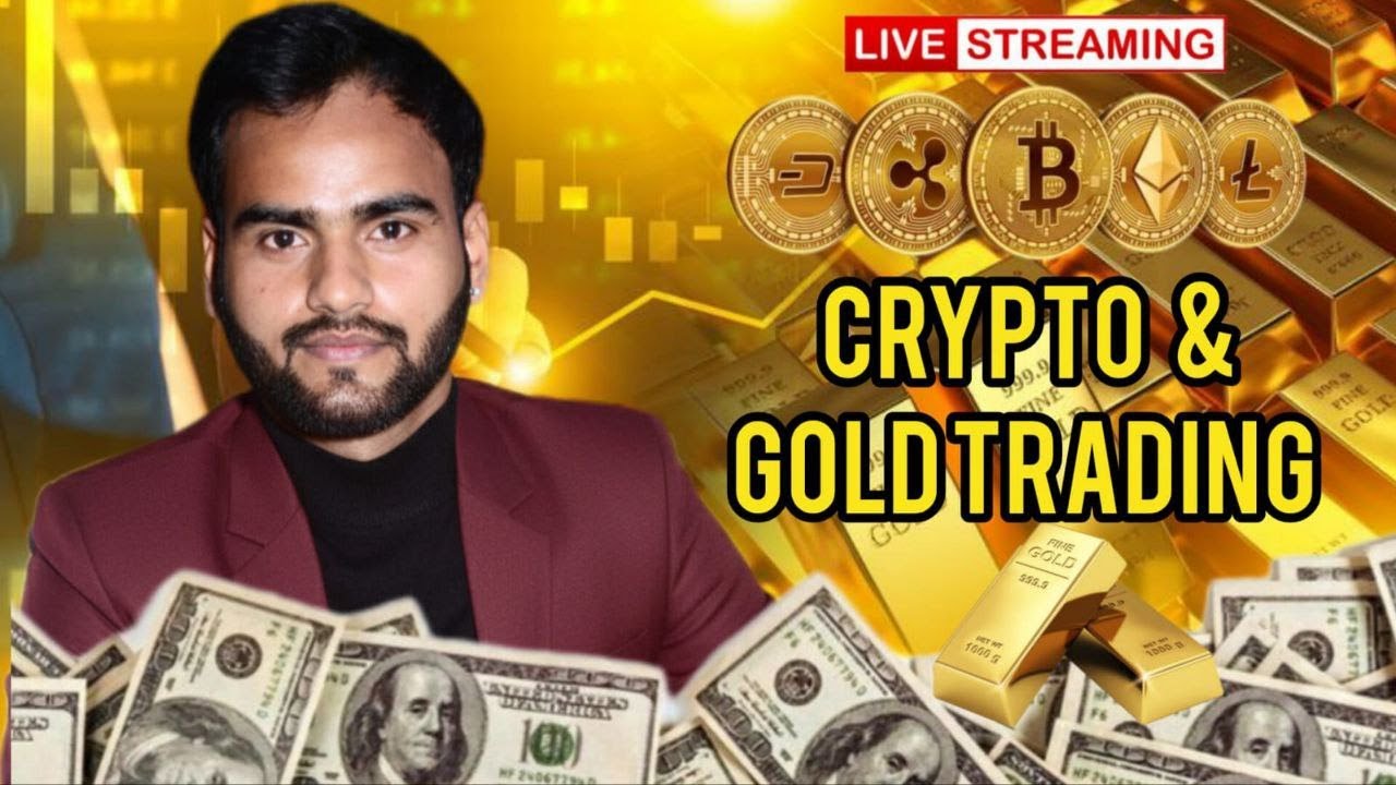 "📉📈 Bitcoin & Gold Live Trading | Real-Time Analysis"