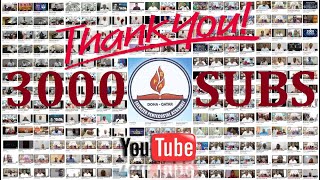THANK YOU 3K SUBSCRIBERS!! by EPA Doha Church 176 views 4 months ago 1 minute, 53 seconds