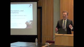 Dr. Niels Henrik Gregersen | Fellow Lecture "God, Information, and the Sciences of Complextity"