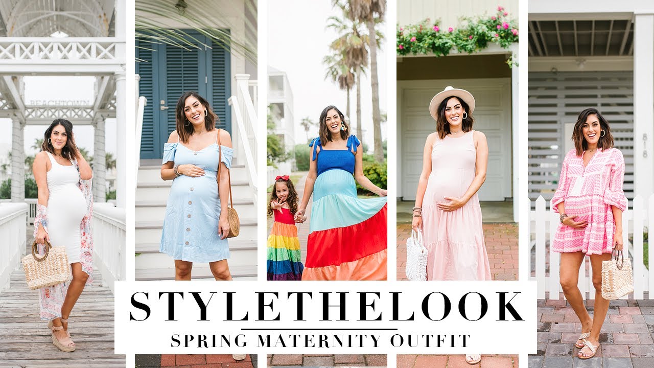 Spring Maternity Outfit Guide 