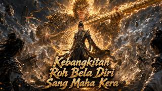 Ada ribuan roh bela diri, aku bangkit Roh Perang Langit; tongkatku hancur semua ilmu dunia.