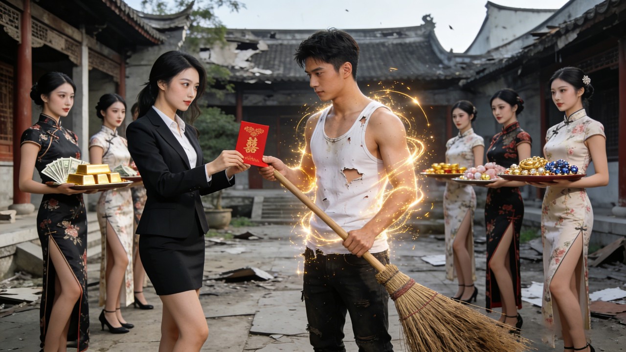 他剛被退婚當眾羞辱，轉頭女總裁卻主動上門，把他請回家為爺爺續命，沒人知道他才是驚神殿真正主宰！