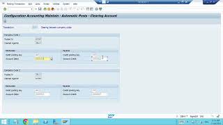 Cross Company Code Posting in SAP Part- 2