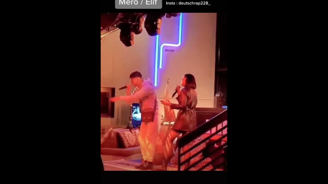 Mero und Elif 😍 live auf Amazon 🎙 Bitte Geh 🎵