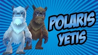 Wizard101: Mountain and Timberland Yeti Pet Showcase