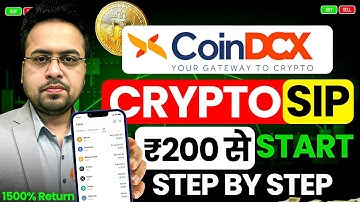 How to Start SIP in Bitcoin | Beginners Guide | Sandeep Mishra