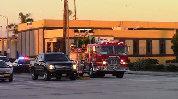 LACoFD E10, LASD, and BC7 responding/cancelling