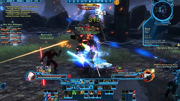 SWTOR Terror From Beyond SM Fourth Boss