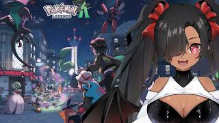 LET'S START ARE BRAND NEW JOURNEY PLAYING POKEMON LEGENDS ZA YIPPPPPPPPPPPPPPPPPEEEEEEEEEEEEEEE
